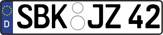 SBK-JZ42