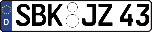 SBK-JZ43