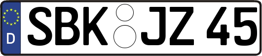 SBK-JZ45