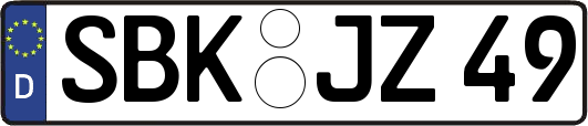 SBK-JZ49