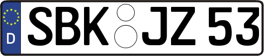 SBK-JZ53