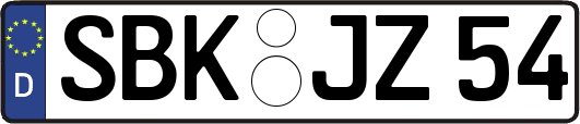 SBK-JZ54