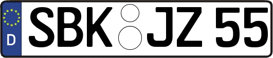 SBK-JZ55