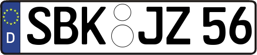 SBK-JZ56