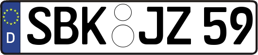 SBK-JZ59