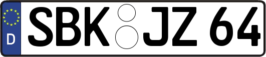 SBK-JZ64