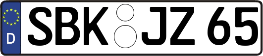 SBK-JZ65