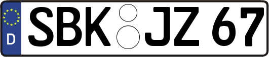 SBK-JZ67