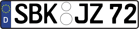 SBK-JZ72