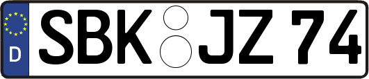 SBK-JZ74