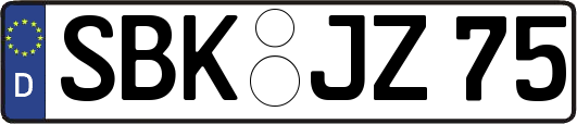 SBK-JZ75