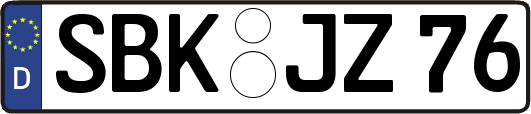SBK-JZ76