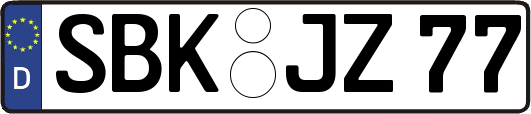 SBK-JZ77