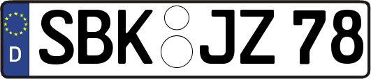 SBK-JZ78