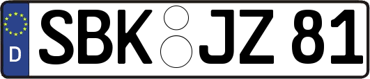 SBK-JZ81