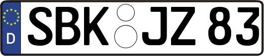 SBK-JZ83
