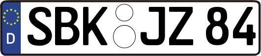 SBK-JZ84