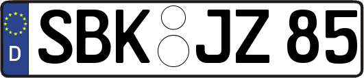 SBK-JZ85