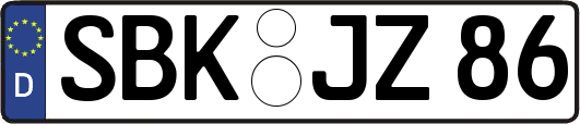 SBK-JZ86