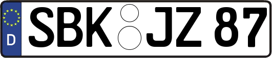 SBK-JZ87