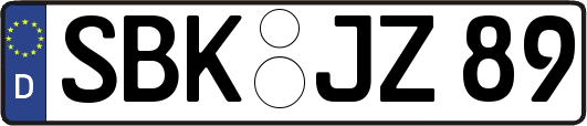 SBK-JZ89