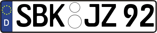 SBK-JZ92
