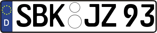SBK-JZ93