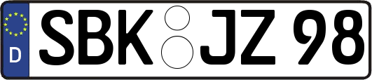 SBK-JZ98