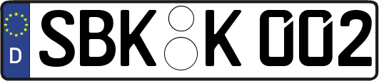 SBK-K002