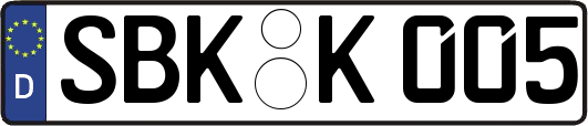 SBK-K005