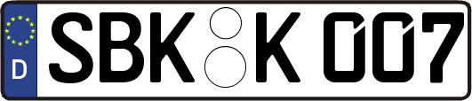 SBK-K007