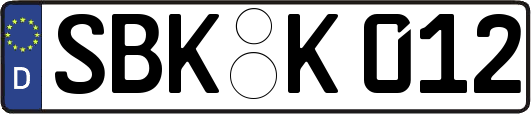 SBK-K012