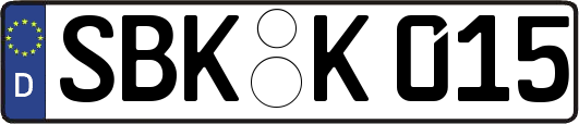 SBK-K015