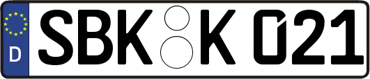 SBK-K021