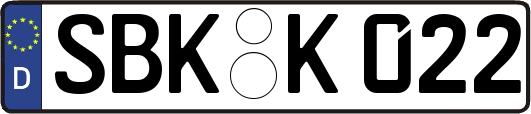 SBK-K022