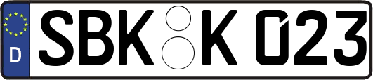 SBK-K023