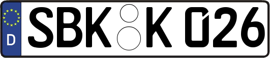 SBK-K026