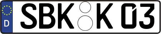 SBK-K03