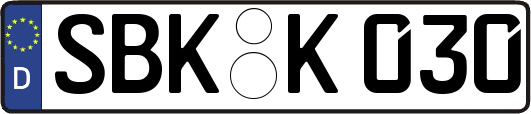 SBK-K030