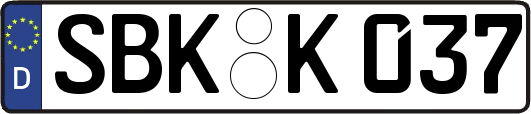 SBK-K037