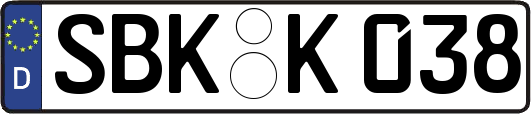 SBK-K038