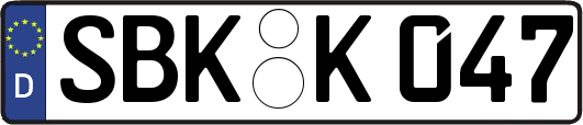 SBK-K047