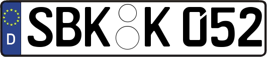 SBK-K052