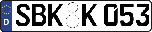 SBK-K053