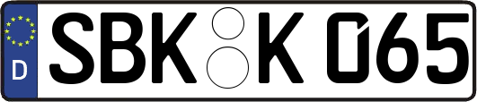 SBK-K065