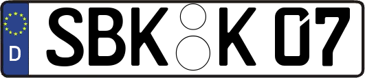 SBK-K07