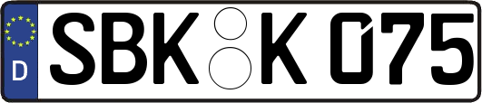 SBK-K075