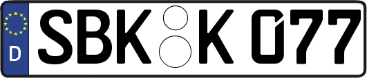 SBK-K077