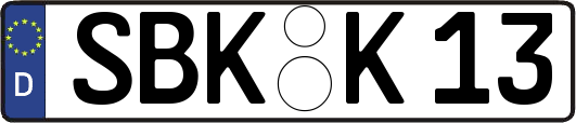 SBK-K13