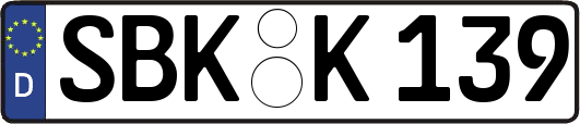 SBK-K139